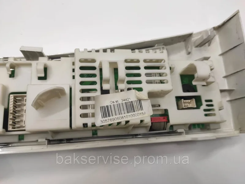 Плата упавління до пральної машини Gorenje WS 52105 Б/У, изображение 4