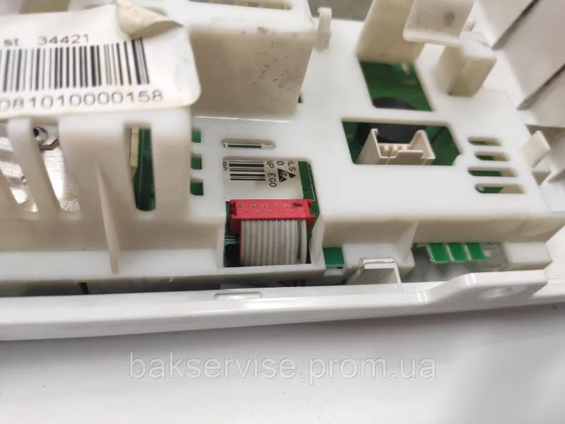 Плата упавління до пральної машини Gorenje WS 52105 Б/У, изображение 6