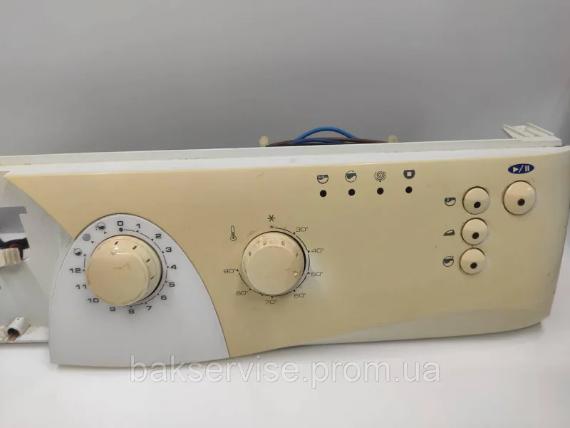 Плата управління до пральної машини RAINFORD 5536XBD Б/У, зображення 7