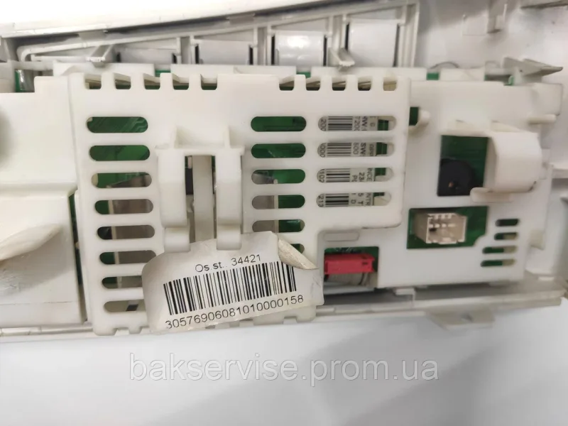 Плата упавління до пральної машини Gorenje WS 52105 Б/У, изображение 8
