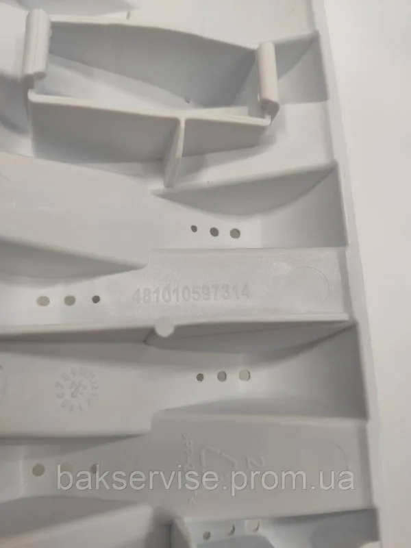 Активатор (ребро) барабана для пральної машині Whirlpool 481010597314 НОВЕ, изображение 8