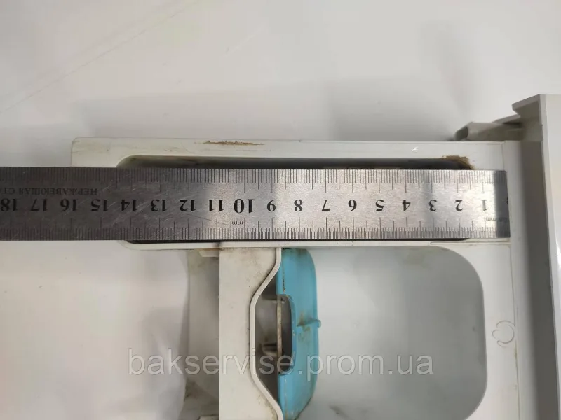 Порошкоприймач(дозатор) для пральної машини GORENJE WS52105 Б/У, изображение 10