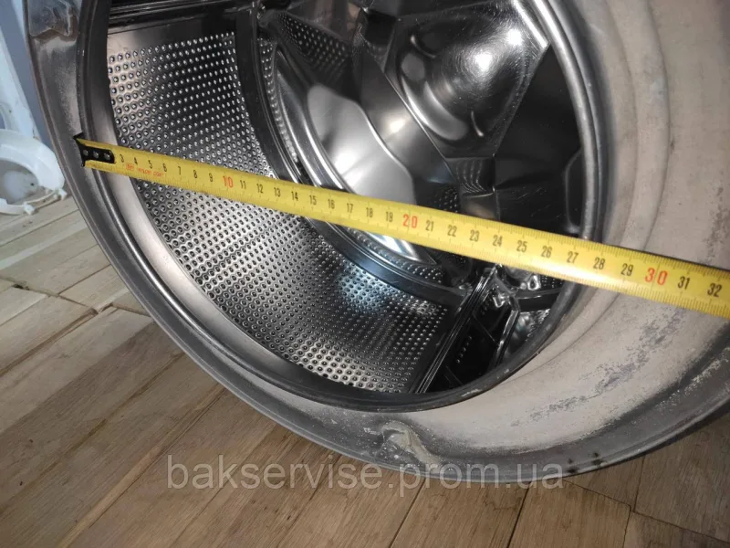 Барабан з хрестовиною до пральної машини Miele 4264763 Б/У, зображення 8