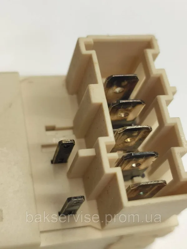 Кнопка живлення до посудомийної машини Electrolux 1111433007 (5 контактів) Б/У, изображение 2
