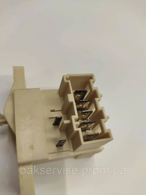 Кнопка живлення до посудомийної машини Electrolux 1111433007 (5 контактів) Б/У, изображение 3