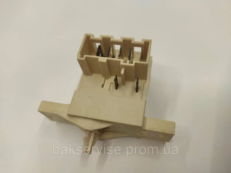 Кнопка живлення до посудомийної машини Electrolux 1111433007 (5 контактів) Б/У, изображение 4