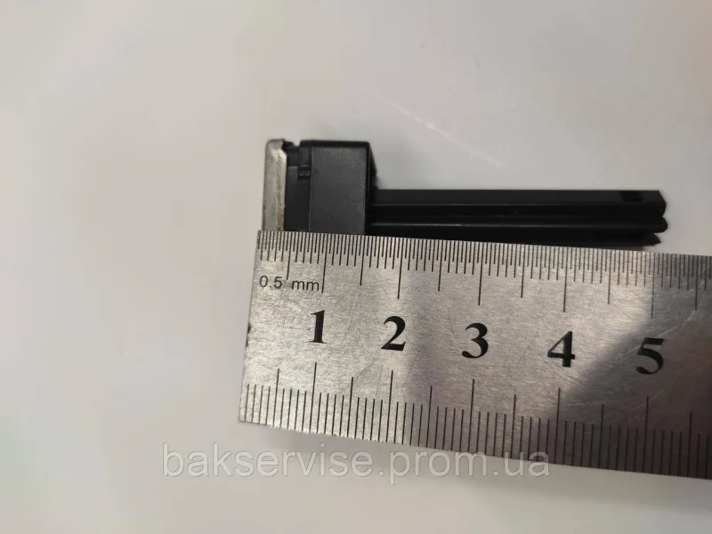 Фальш кнопка живлення до посудомийної машини Electrolux ESF66810X Б/У, изображение 5