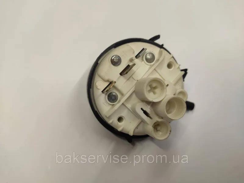 Прессостат (датчик рівня води) для посудомийної машини ELECTROLUX 15263707/0 Б/У, зображення 5