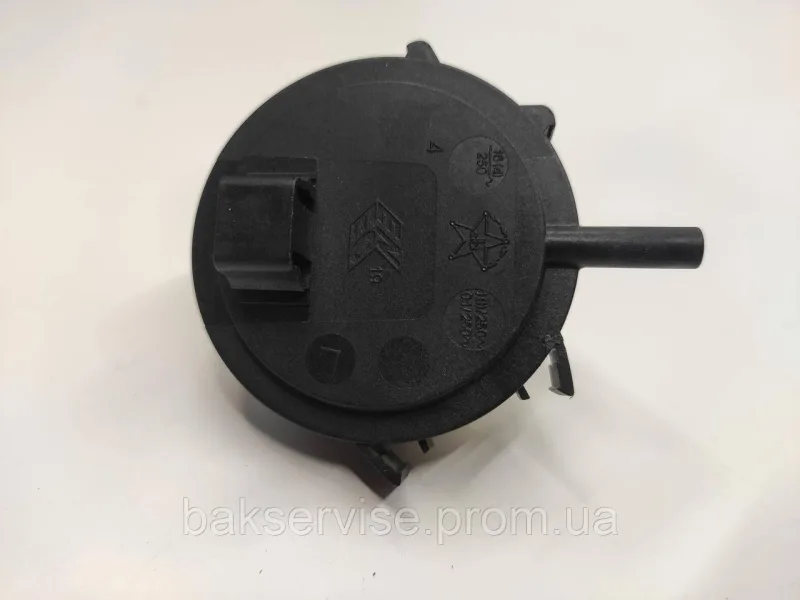 Прессостат (датчик рівня води) для посудомийної машини ELECTROLUX 15263707/0 Б/У, зображення 6