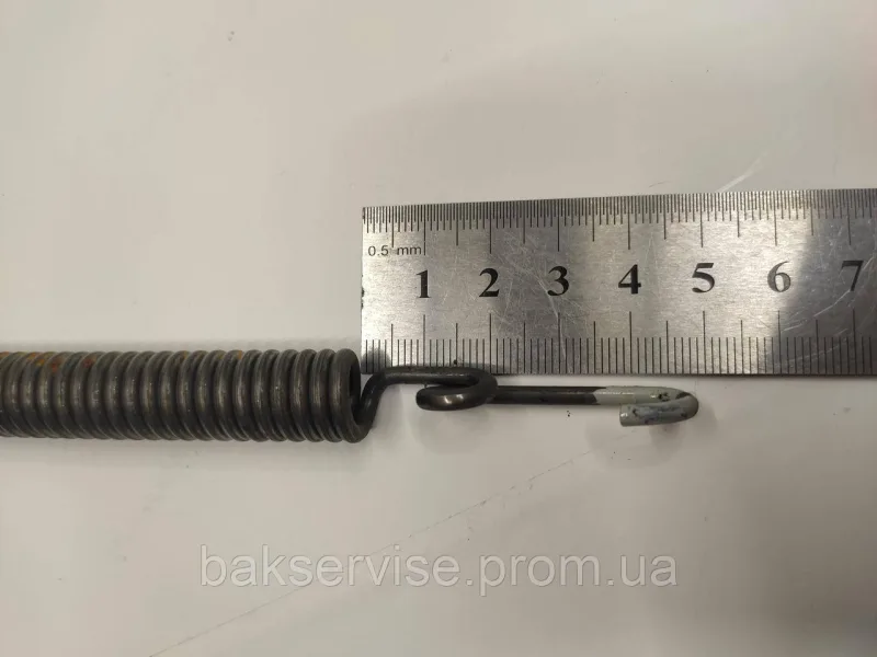 Пружина дверей до посудомийки Electrolux 1525666010 б/у, изображение 4