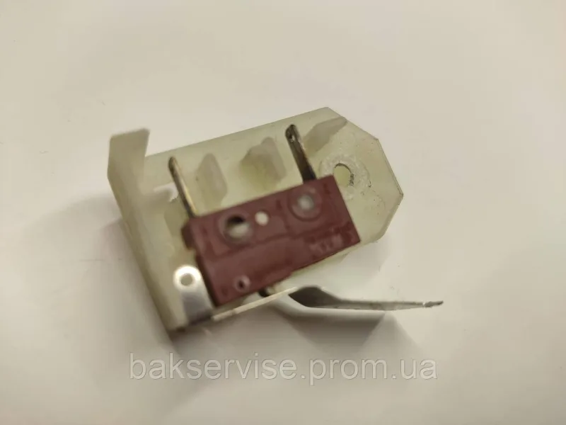 Мікроперемикач освітлення для посудомийної машини Electrolux 1170119034  Б/У, зображення 1