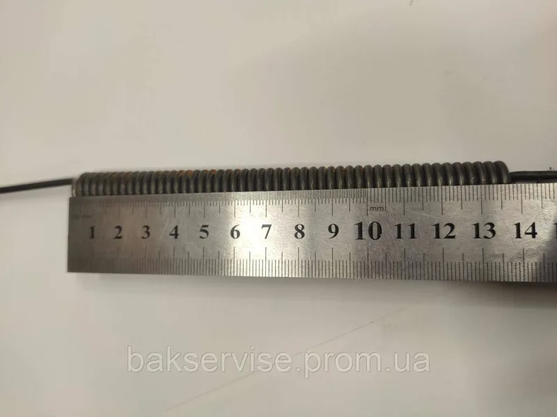 Пружина дверей до посудомийки Electrolux 1525666010 б/у, изображение 5