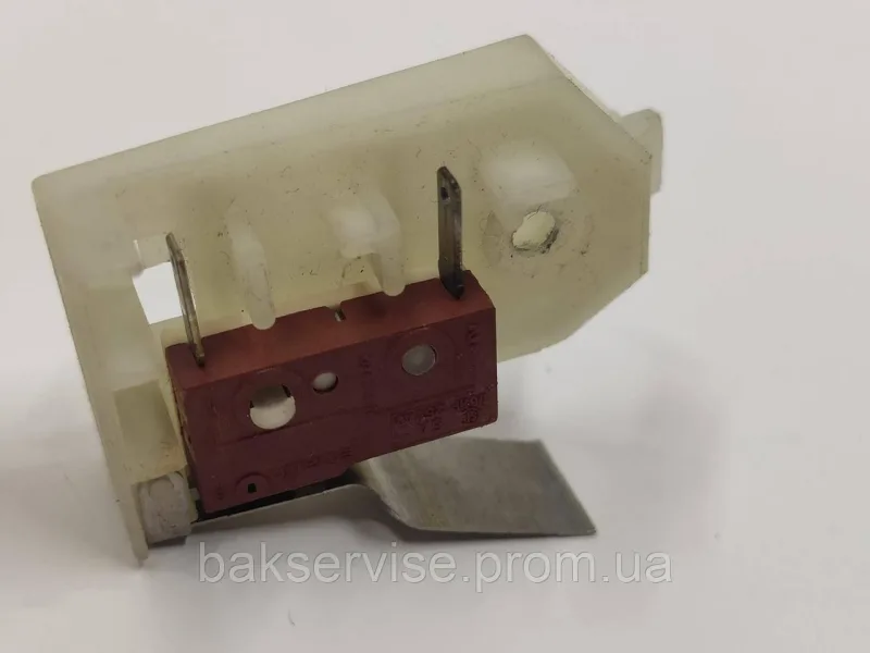 Мікроперемикач освітлення для посудомийної машини Electrolux 1170119034  Б/У, зображення 2