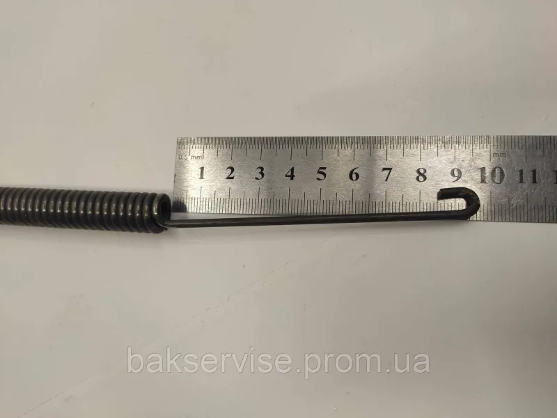 Пружина дверей до посудомийки Electrolux 1525666010 б/у, изображение 7