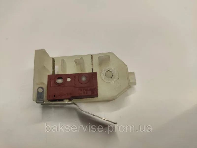 Мікроперемикач освітлення для посудомийної машини Electrolux 1170119034  Б/У, зображення 8