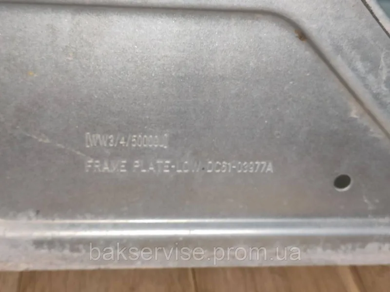 Корпус для пральної машини Samsung DC61-03977A б/у, зображення 5