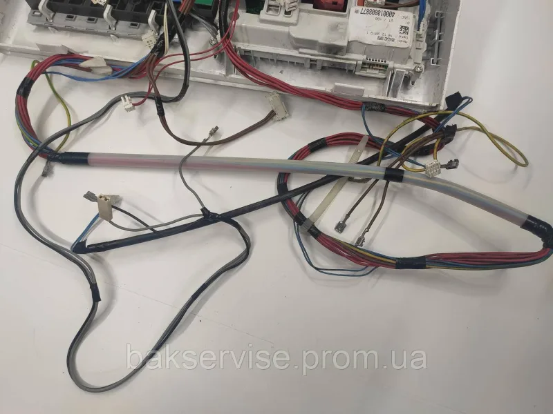 Плата управління з проводкою до пральної машини Whirlpool TDLR 60110 Б/У, зображення 4