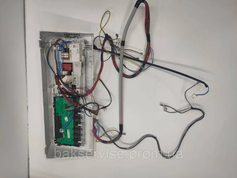 Плата управління з проводкою до пральної машини Whirlpool TDLR 60110 Б/У, зображення 6