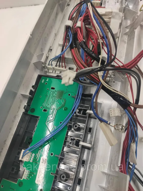 Плата управління з проводкою до пральної машини Whirlpool TDLR 60110 Б/У, зображення 9
