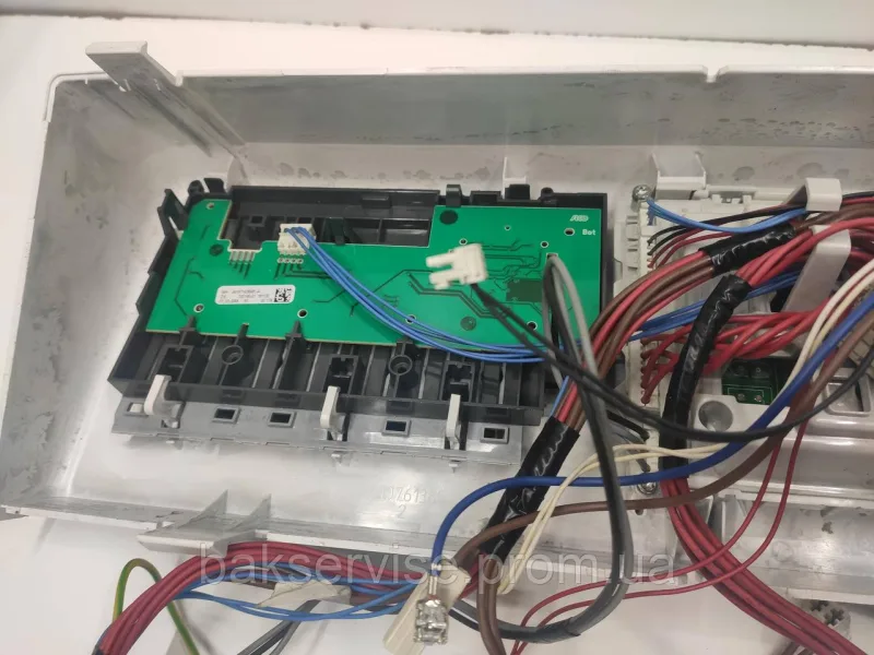 Плата управління з проводкою до пральної машини Whirlpool TDLR 60110 Б/У, зображення 10