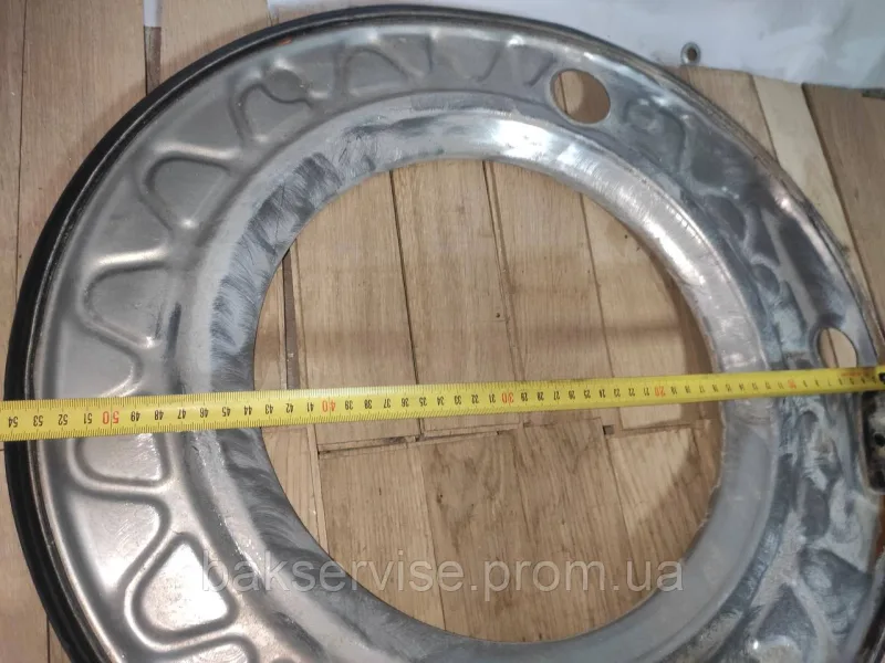Передня кришка бака до пральної машини Miele NOVOTRONIC W972 з теном Б/У, изображение 2