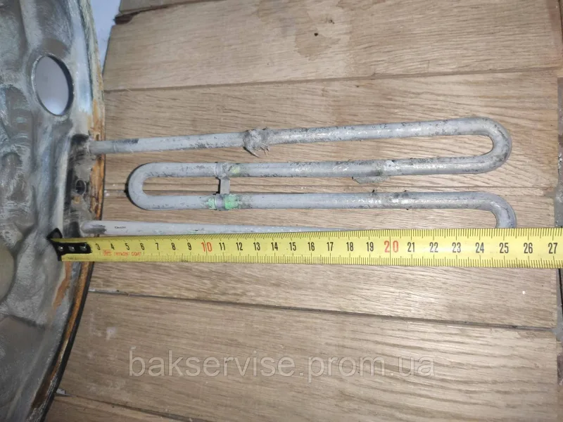 Передня кришка бака до пральної машини Miele NOVOTRONIC W972 з теном Б/У, изображение 10