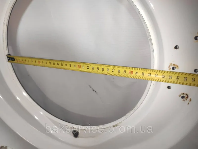 Передня кришка корпуса до пральної машини Miele W 4144 WPS б/у, изображение 2