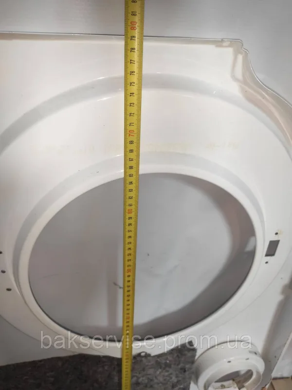 Передня кришка корпуса до пральної машини Miele W 4144 WPS б/у, изображение 3