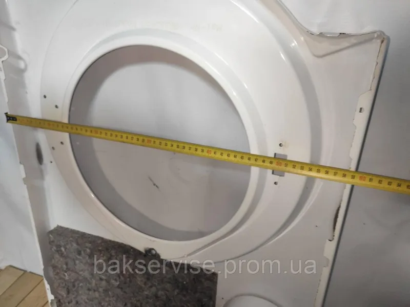 Передня кришка корпуса до пральної машини Miele W 4144 WPS б/у, изображение 4