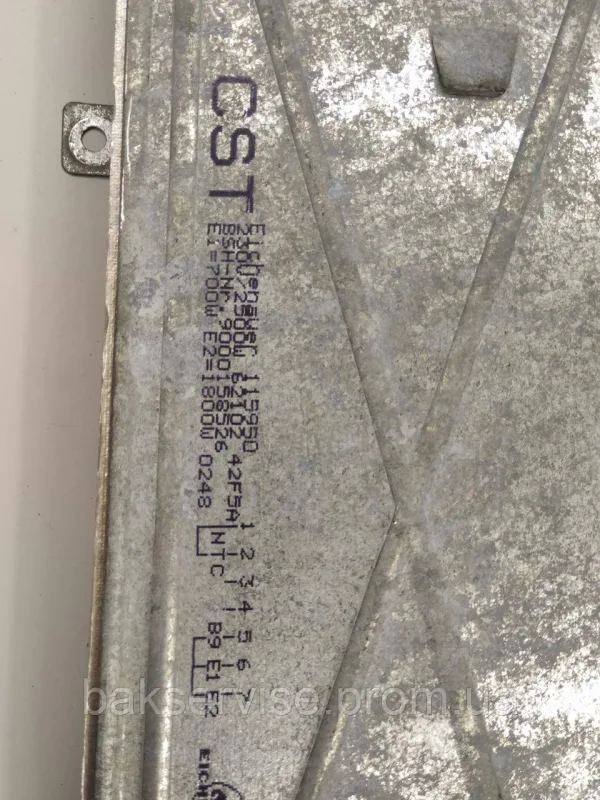 ТЕН до сушильної машини Bosch Siemens 640673 Б/У, изображение 8