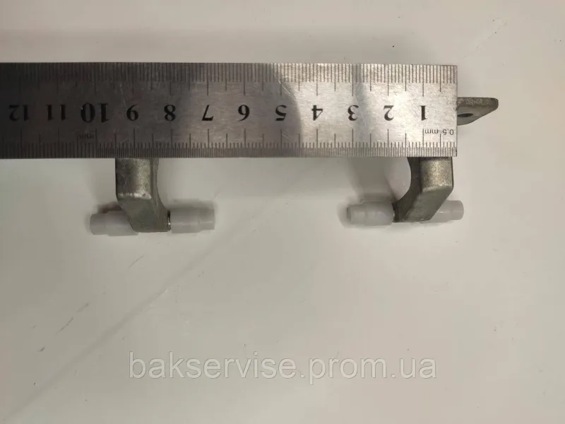 Завіса(петля) люка до пральної машини Beko 2851640100 Б/У, зображення 4