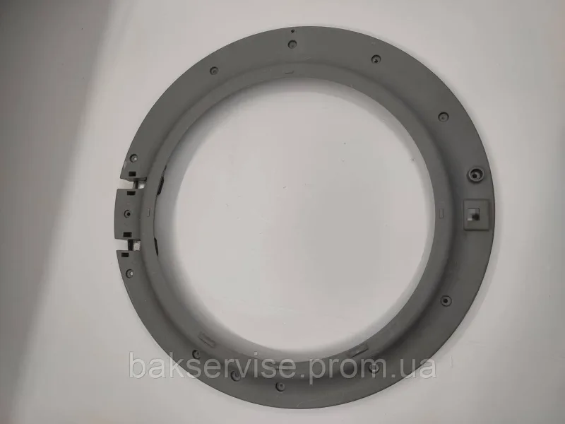 Внутрішня рамка люка пральної машини Samsung DC61-02097A Б/У, зображення 1