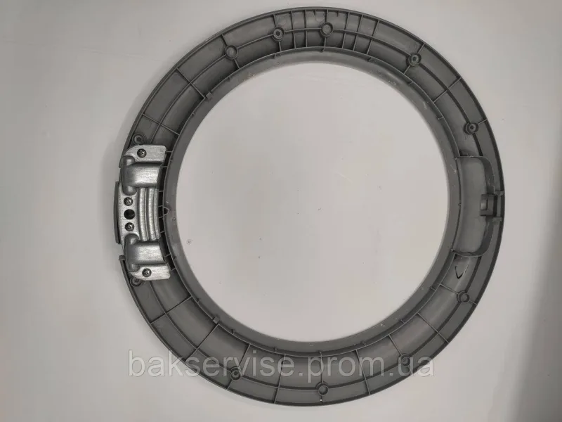 Внутрішня рамка люка пральної машини Samsung DC61-02097A Б/У, зображення 2