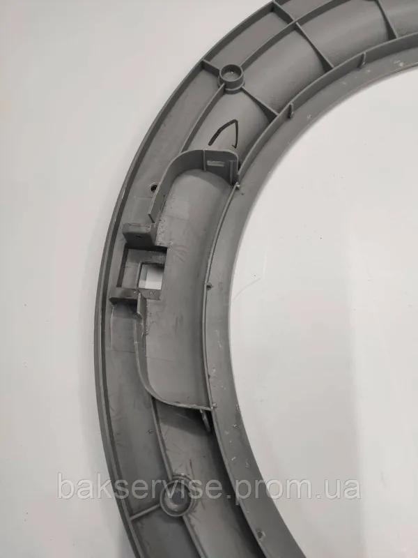 Внутрішня рамка люка пральної машини Samsung DC61-02097A Б/У, зображення 4