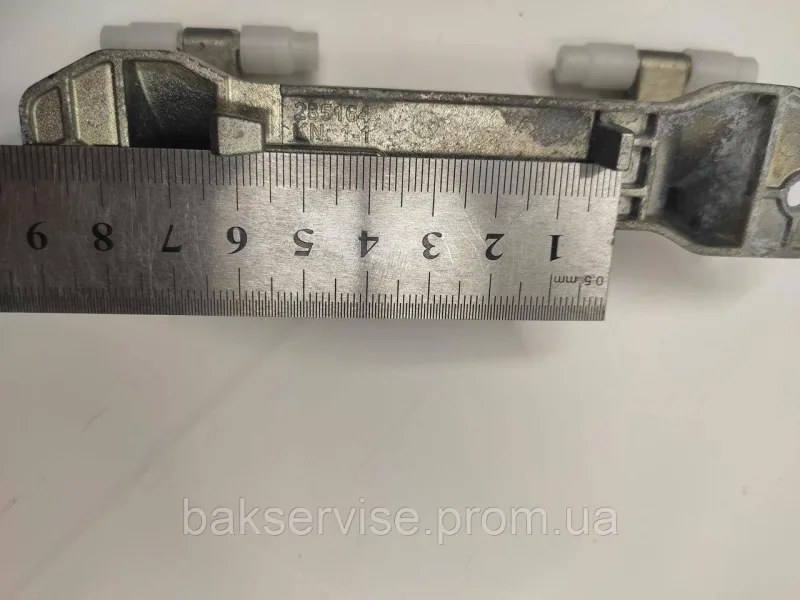 Завіса(петля) люка до пральної машини Beko 2851640100 Б/У, зображення 9