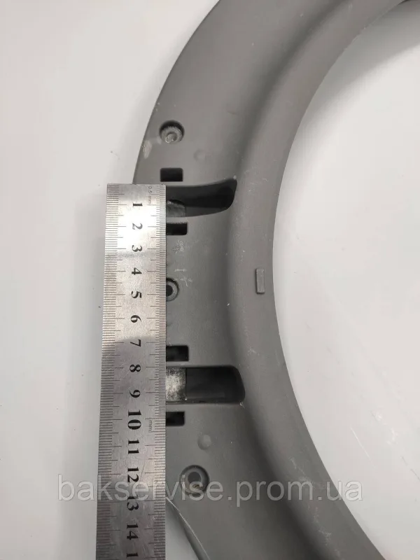 Внутрішня рамка люка пральної машини Samsung DC61-02097A Б/У, зображення 6