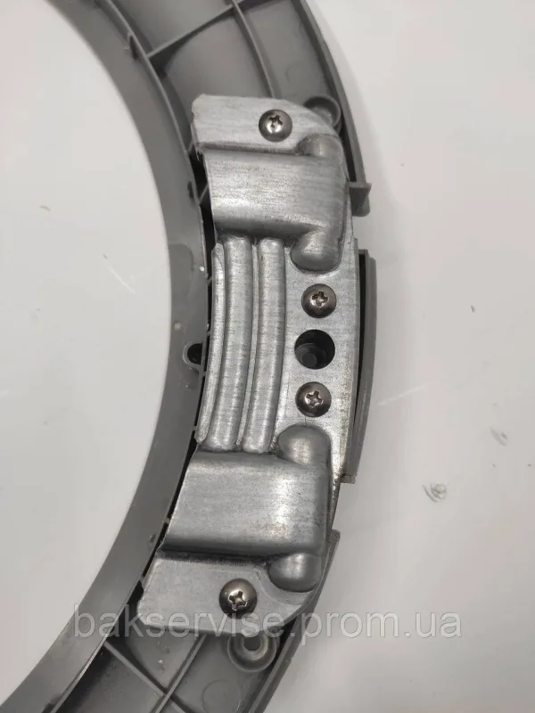 Внутрішня рамка люка пральної машини Samsung DC61-02097A Б/У, зображення 7