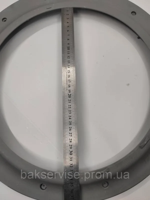 Внутрішня рамка люка пральної машини Samsung DC61-02097A Б/У, зображення 8
