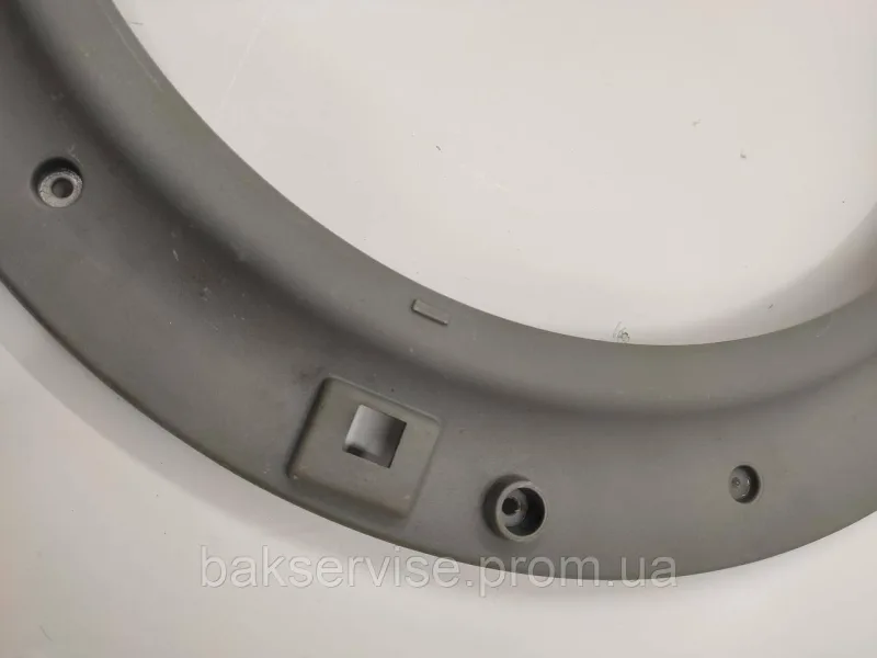 Внутрішня рамка люка пральної машини Samsung DC61-02097A Б/У, зображення 9