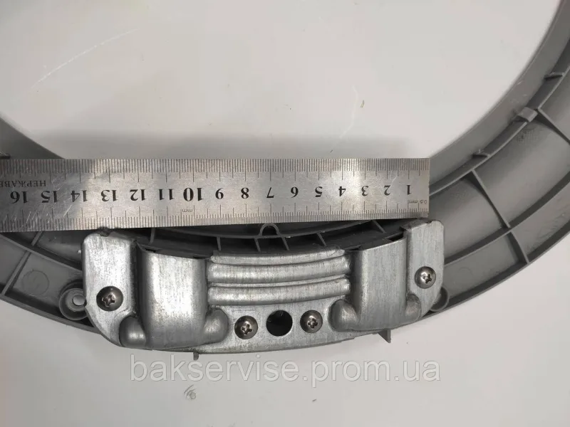 Внутрішня рамка люка пральної машини Samsung DC61-02097A Б/У, зображення 10