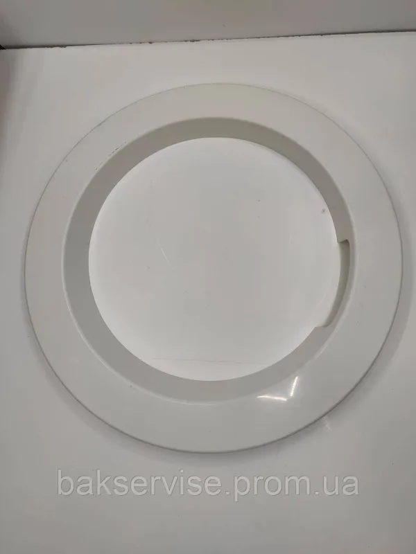 Зовнішня рамка люка пральної машини Samsung DC63-00923A Б/У, изображение 1