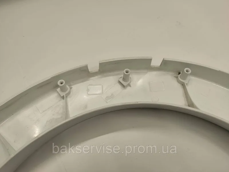 Зовнішня рамка люка пральної машини Samsung DC63-00923A Б/У, изображение 2