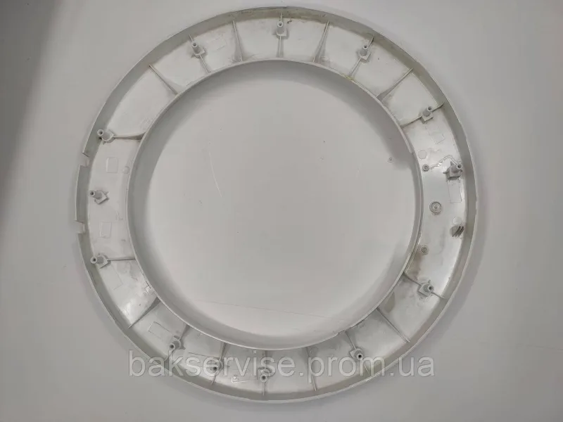 Зовнішня рамка люка пральної машини Samsung DC63-00923A Б/У, изображение 4