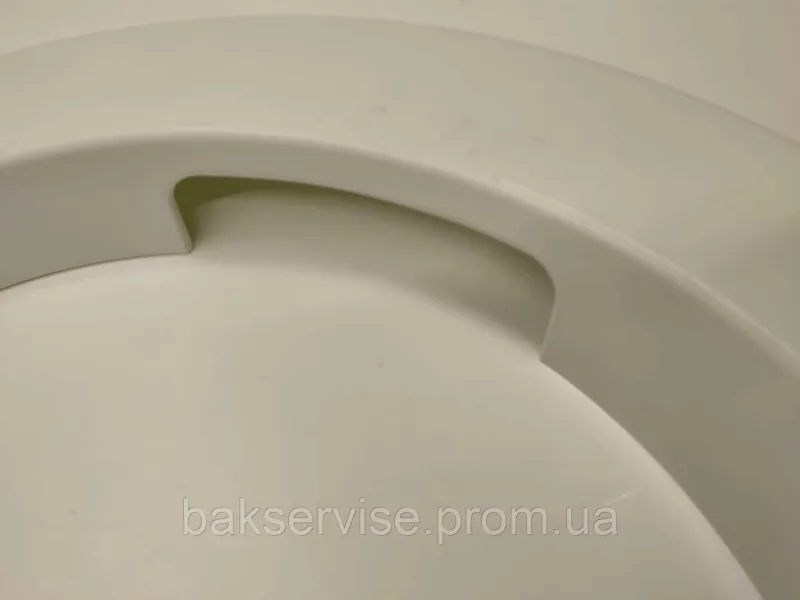 Зовнішня рамка люка пральної машини Samsung DC63-00923A Б/У, изображение 5
