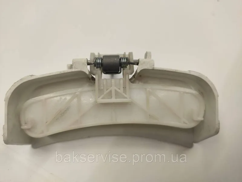 Комплект ручки люка (ручка, накладка, крючок) пральної машини Samsung DC64-01948A Б/У, зображення 6
