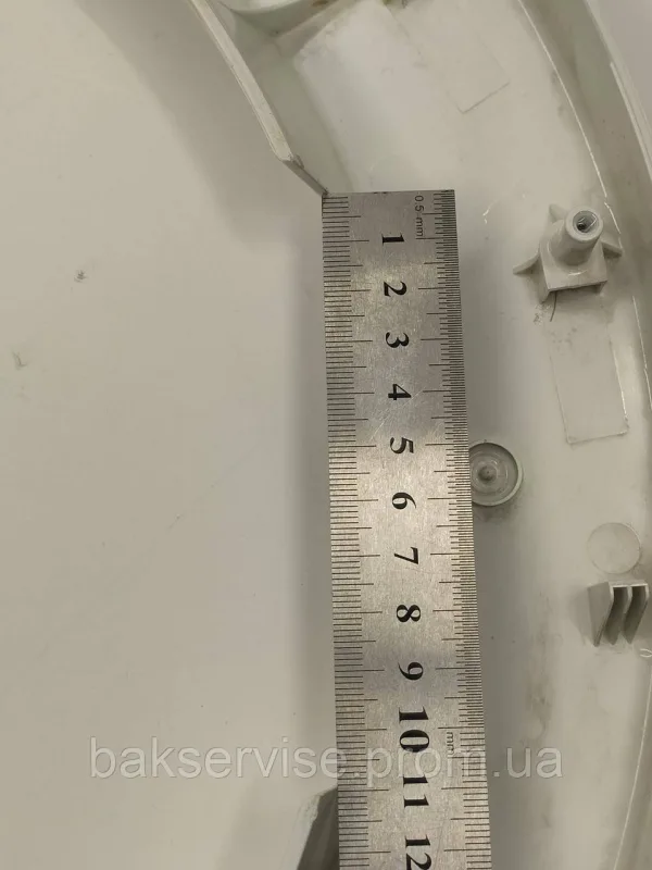 Зовнішня рамка люка пральної машини Samsung DC63-00923A Б/У, изображение 6