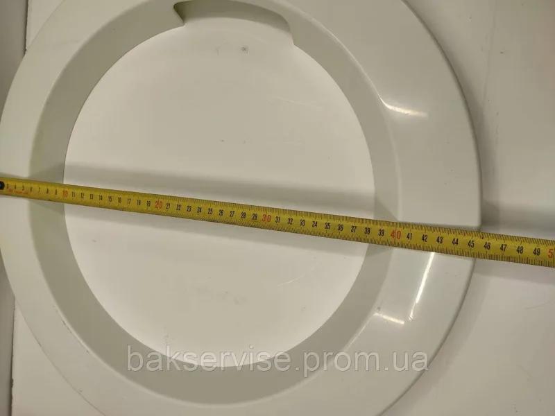 Зовнішня рамка люка пральної машини Samsung DC63-00923A Б/У, изображение 7