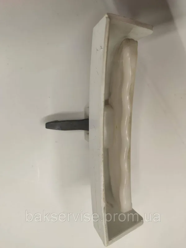 Комплект ручки люка (ручка, накладка, крючок) пральної машини Samsung DC64-01948A Б/У, зображення 8