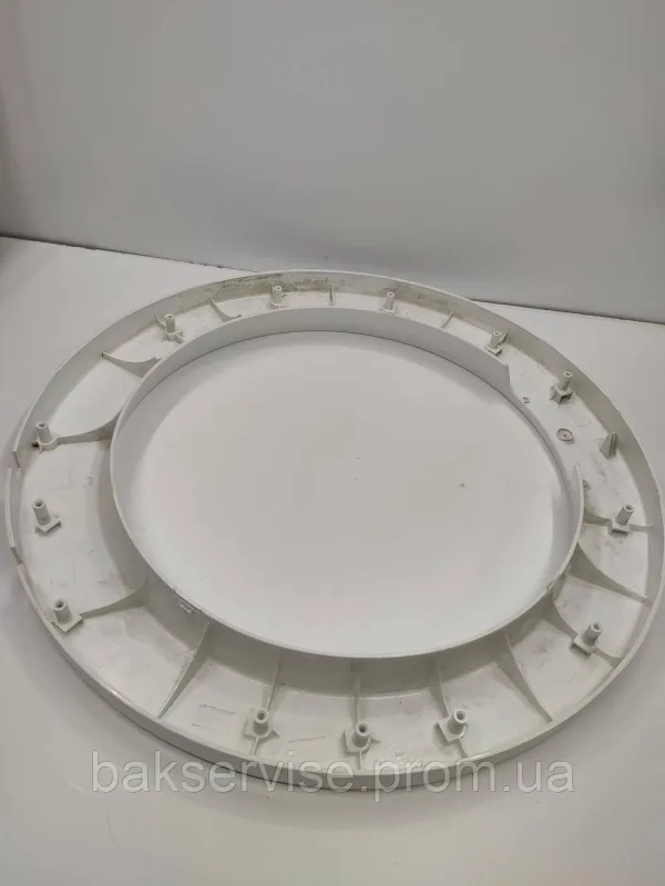 Зовнішня рамка люка пральної машини Samsung DC63-00923A Б/У, изображение 9