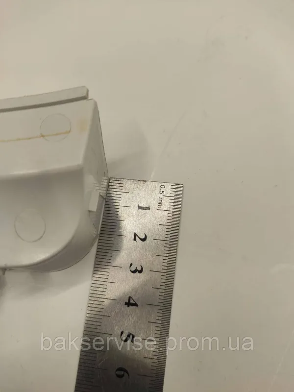 Комплект ручки люка (ручка, накладка, крючок) пральної машини Samsung DC64-01948A Б/У, зображення 10